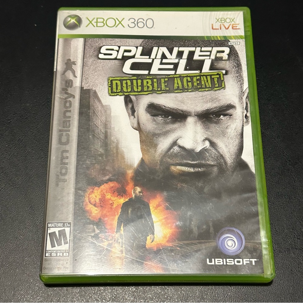 Splinter Cell Double Agent XBOX 360 Game